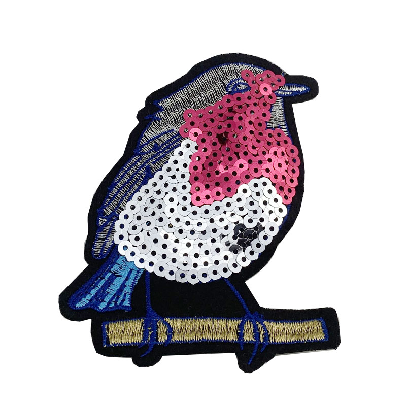 Aufklebbarer benutzerdefinierter Pailletten-Patch