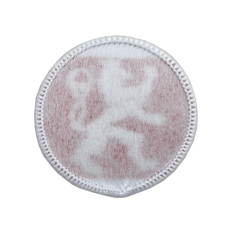 Hem Clipper Woven Patch für Schulkleidung