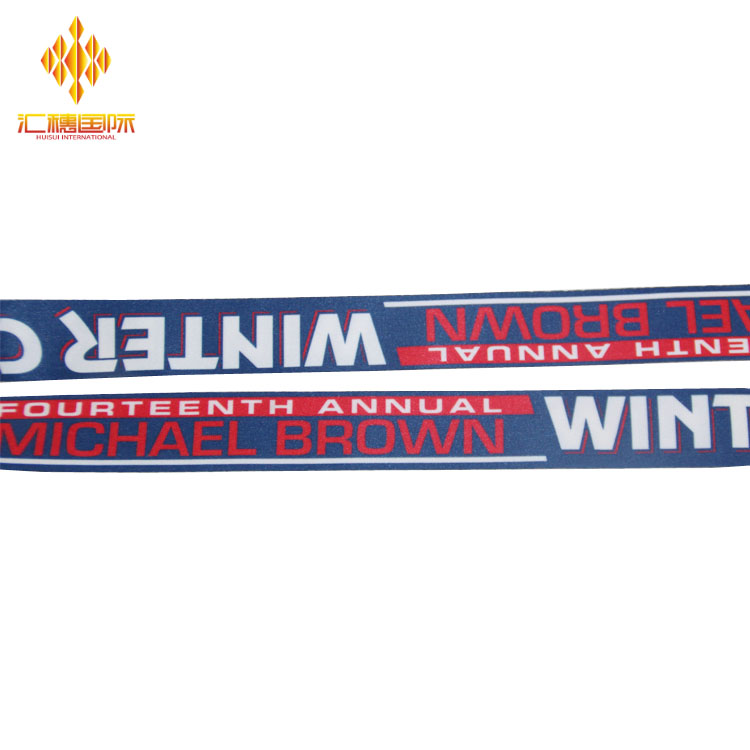 Schlüsselanhänger Baumwolle Wärmeübertragung Lanyard für Sublimation
