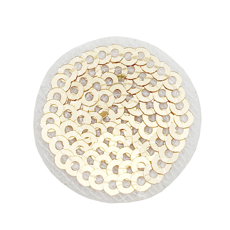 Benutzerdefinierter 3D-Pailletten-Patch