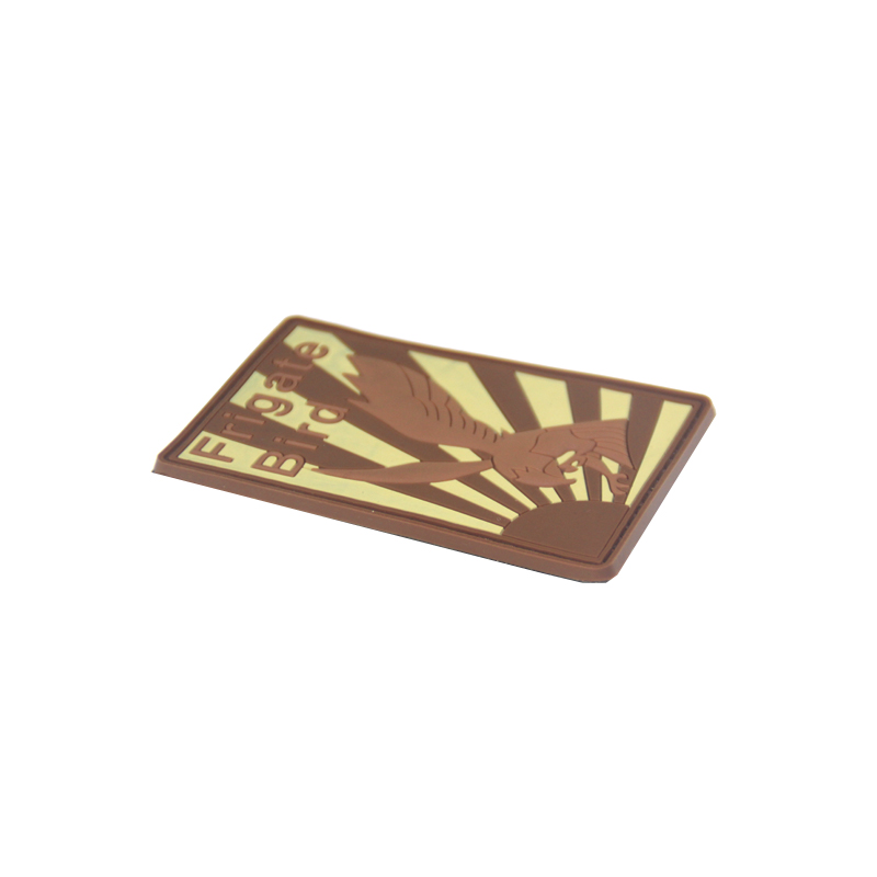 Logo Shield Umweltfreundlicher PVC-Aufnäher