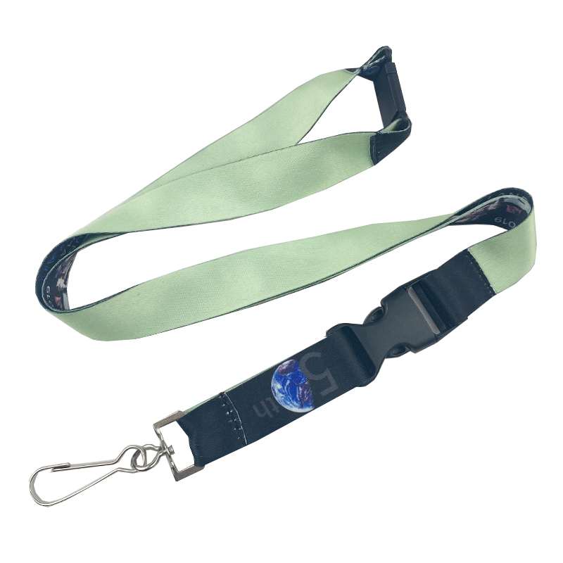Buntes Polyester-Wärmeübertragungs-Lanyard für Promotion