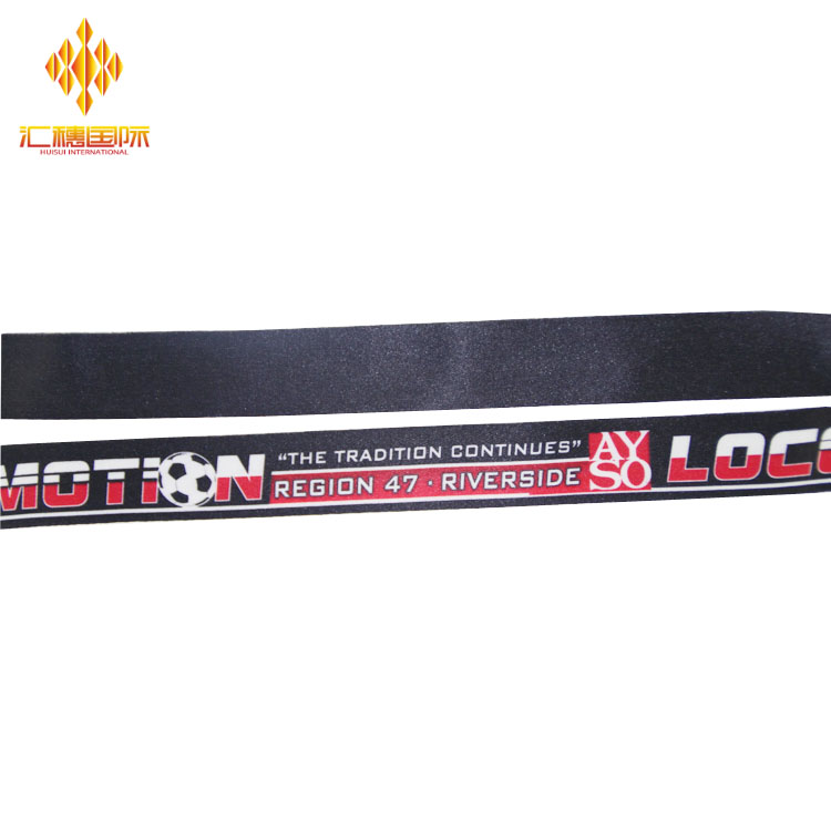 Metallhaken Kundenspezifisches Wärmeübertragungs-Lanyard für Sublimation