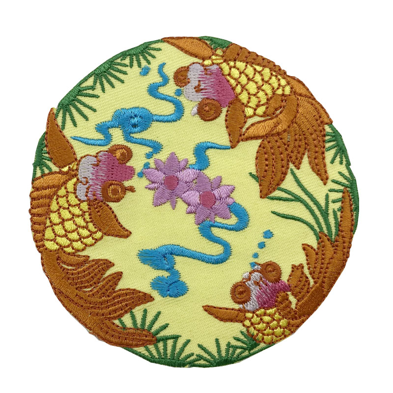 Aufnäher Kleidung Embleme Stickerei Patch für Kleider