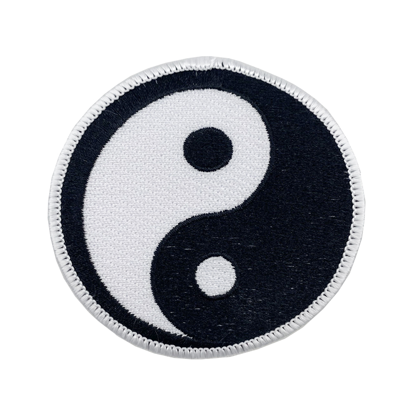Handtuch Kleidung Embleme Stickerei Patch für Schuhe