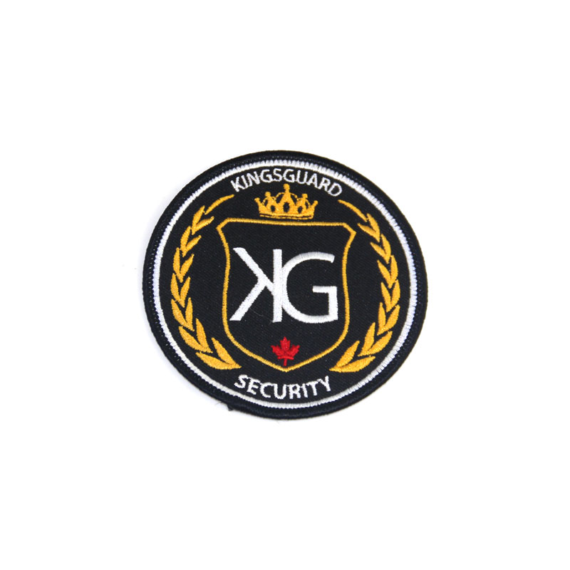 Personalisierter Aufnäher mit Markenlogo für Kleidungsstücke