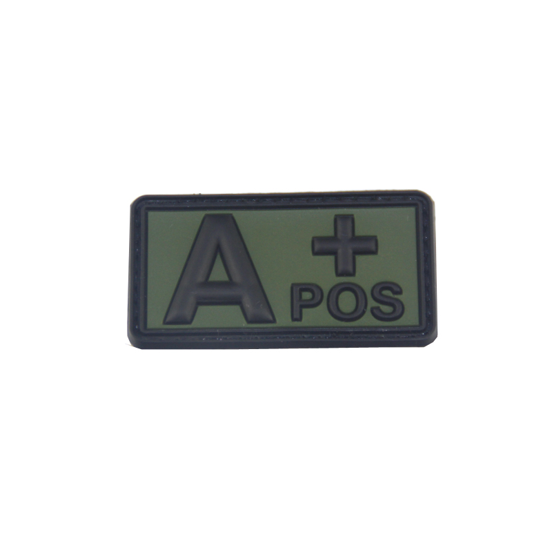 Logo-Tasche OEM-PVC-Patch