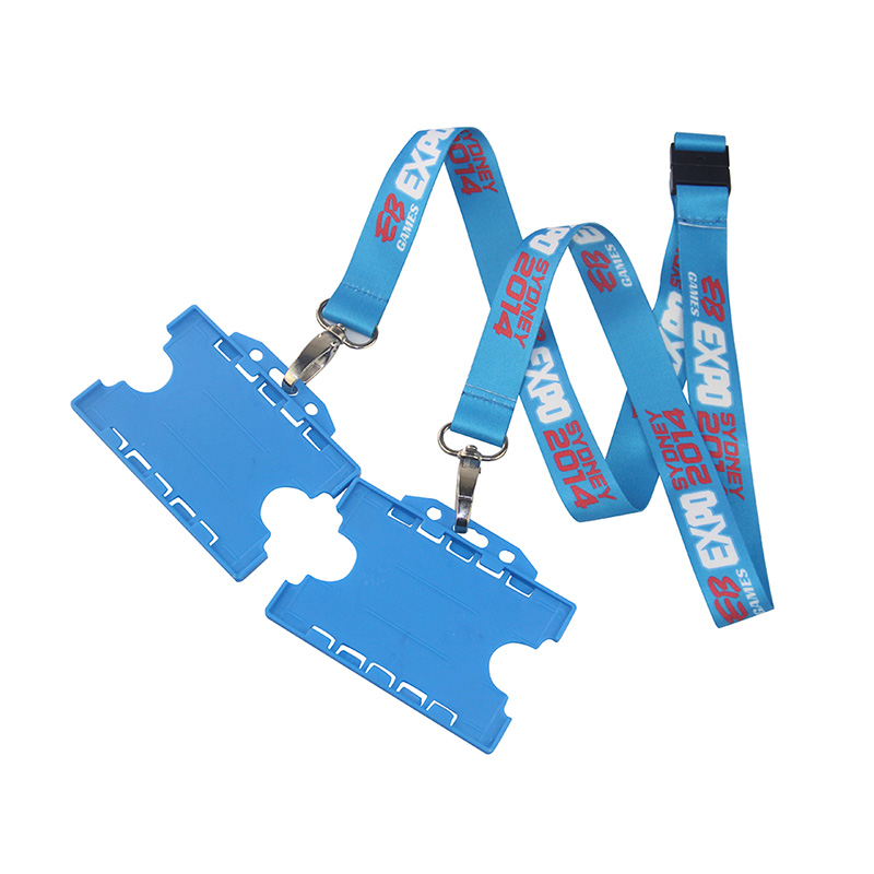 Sublimation Customized Heat Transfer Lanyard für Jungs